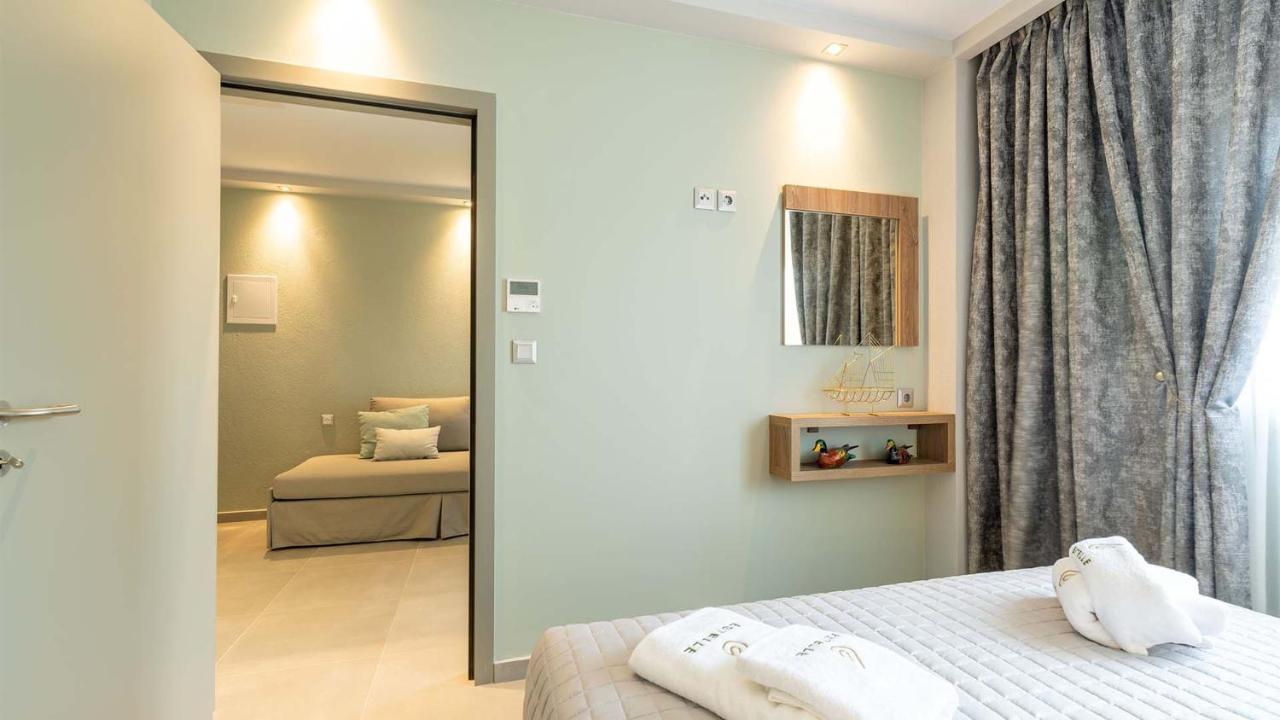 Estelle Family Luxury Apartments & Suites Gerakini Exterior foto